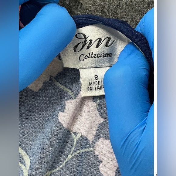 DM COLLECTION FLORAL DRESS - Picture 3 of 6